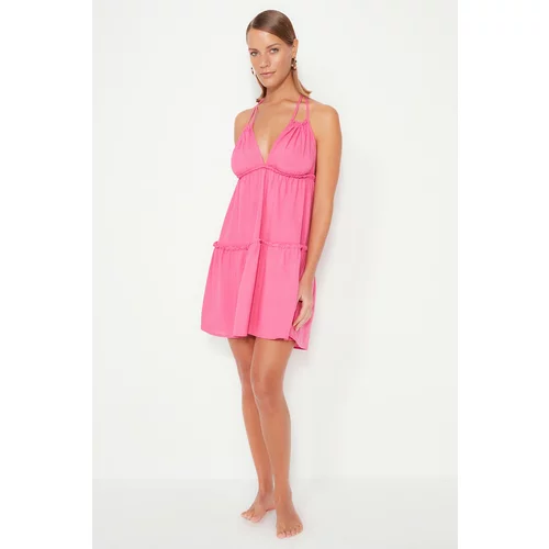 Trendyol Dress - Pink - Basic