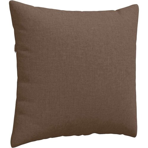 VidaXL jastučići za sofu 2 pcs smeđa 50 x 50 cm tkanina Slike