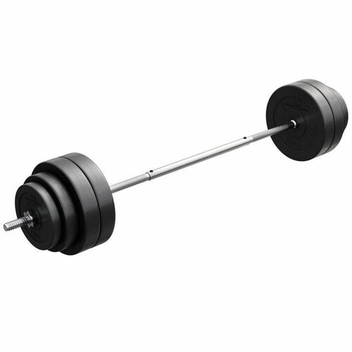 GYRONETICS Set &amp;scaron;ipka i tegovi 60 kg 25 mm Slike