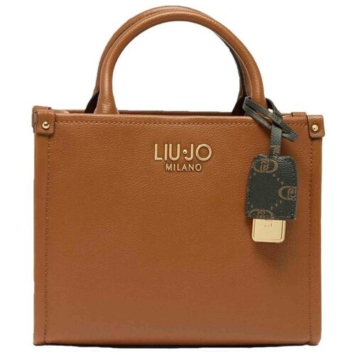 Liu Jo Ročne torbice AF5192 E0668 ECS S TOTE Kostanjeva Cene