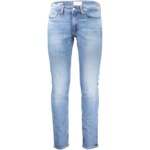 Calvin Klein MEN&amp;amp;#39;S DENIM JEANS BLUE Slike