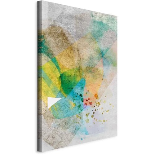  Slika - Butterfly and Dreams (1 Part) Vertical 40x60 Na talijanskom platnu Cijene