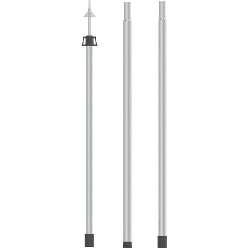 vidaXL Teleskopska palica za ponjavo 102-260 cm aluminij Cene