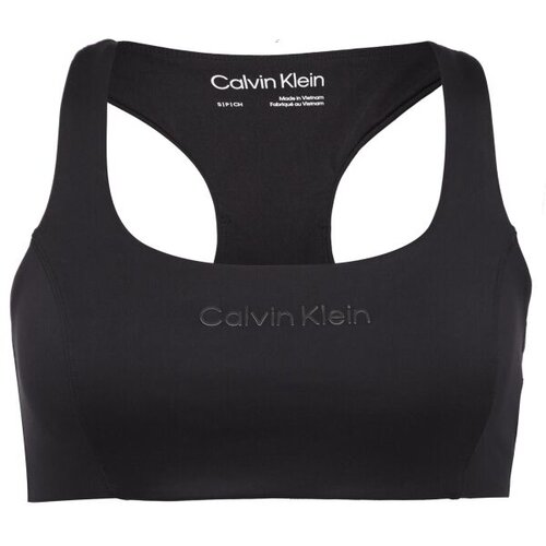 Calvin Klein WO - Sports Bra Medium Support Ženski sportski grudnjak, crna, veličina Slike