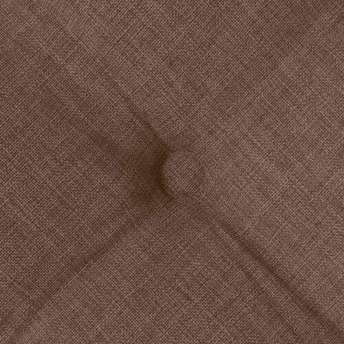  Jastučići za sjedenje 4 pcs Smeđa 40 x 40 x 6 cm tkanina Slike