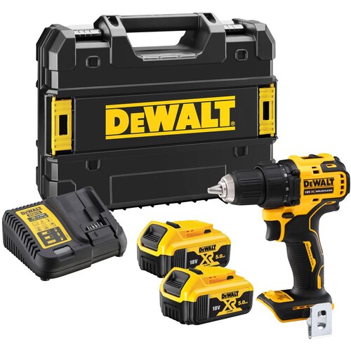 Dewalt DCD708P2T akumulatorska bu&scaron;ilica odvijač 18V, sa 2x5Ah baterije Cijene