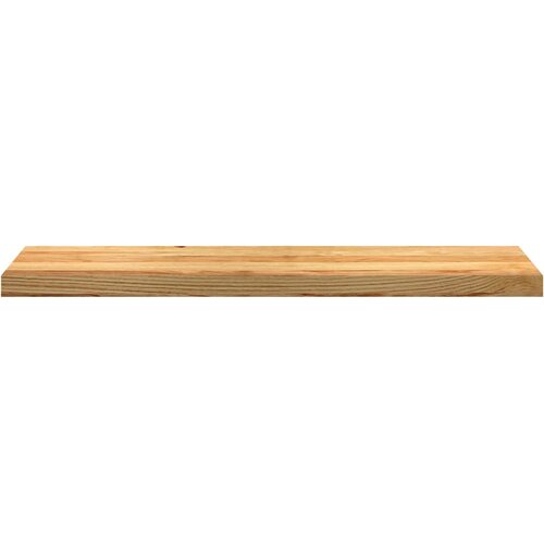  Gazi&amp;scaron;ta stepenice 2 kom svjetlosmeđi 100x25x2 cm masivna hrast Slike
