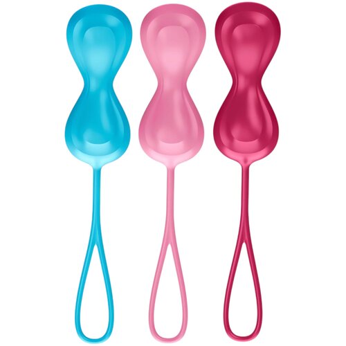 Satisfyer komplet vaginalnih kuglica - Power Balls Slike