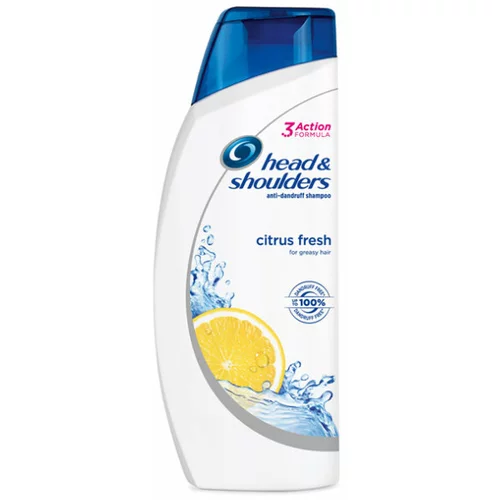 H&S citrus fresh šampon za kosu protiv peruti 540 ml