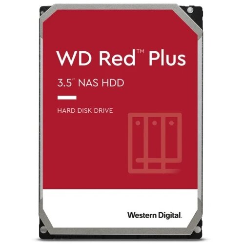 Western Digital hard disk 12TB WD120EFGX red plus Slike