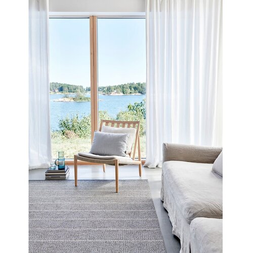 Pappelina Siva notranja in zunanja preproga 140x200 cm Belle Concrete &amp;ndash; Slike