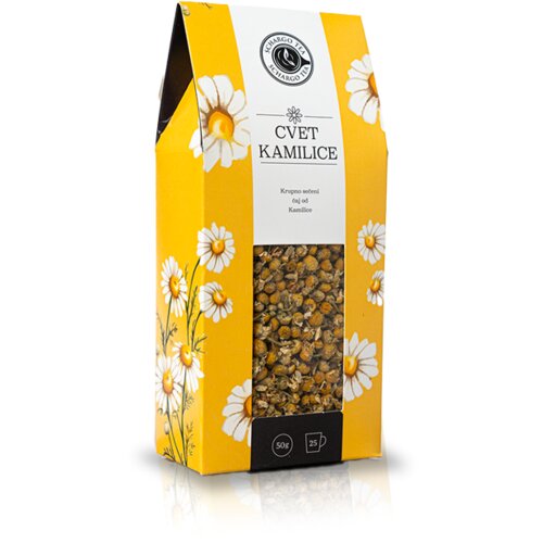 SCHARGO TEA Krupno sečen čaj Cvet kamilice 50g Cene
