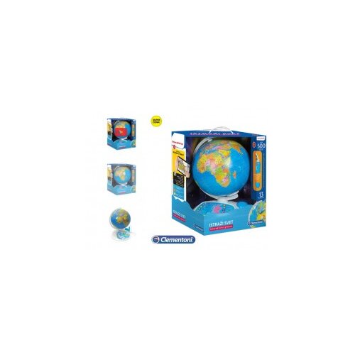 Clementoni INTERAKTIVNI GLOBUS CL50537 Cene