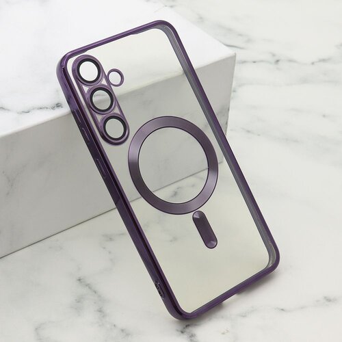 Maska CAMERA PROTECT MAGSAFE za Samsung S936B Galaxy S25 Plus 5G/ ljubičasta Slike