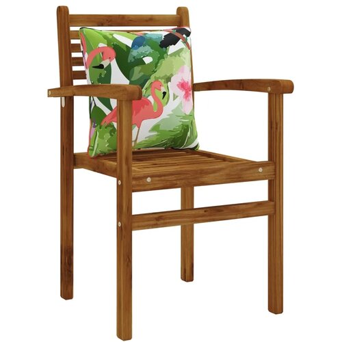  Jastučići za leđa (4 kom) PUTTEN 4 pcs 100% poliester &amp;Scaron;areni - Vi&amp;scaron;ebojna (poliester) 40 x 40 x 15 cm 4 Slike