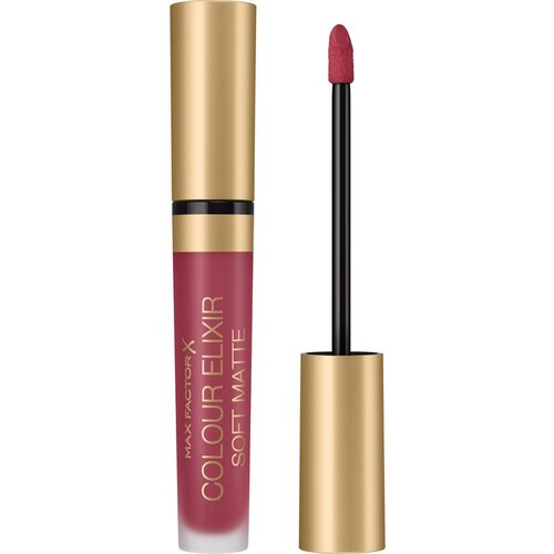 Max Factor Colour Elixir Soft Matte dolgoobstojna mat šminka 4 ml odtenek 035 Faded Red za ženske Cene