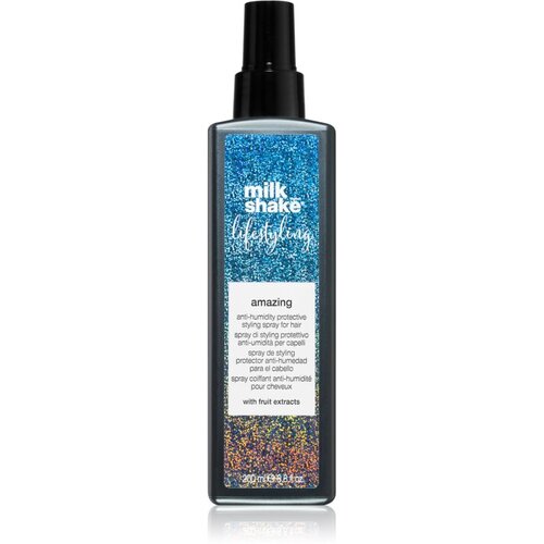 Milk Shake Lifestyling Amazing pršilo za lase proti krepastim lasem 200 ml Cene