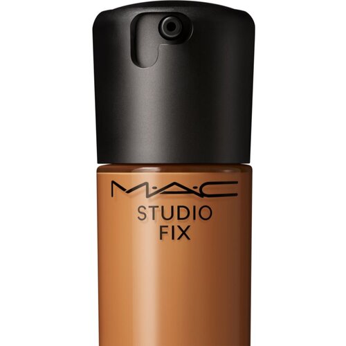 MAC Cosmetics Studio Fix Fluid SPF 15 24HR Matte Foundation + Oil Control matirajoči tekoči puder SPF 15 odtenek C8 30 ml Slike