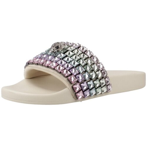 Kurt Geiger London Sandali & Odprti čevlji MEENA EAGLE JEWEL Bež Cene