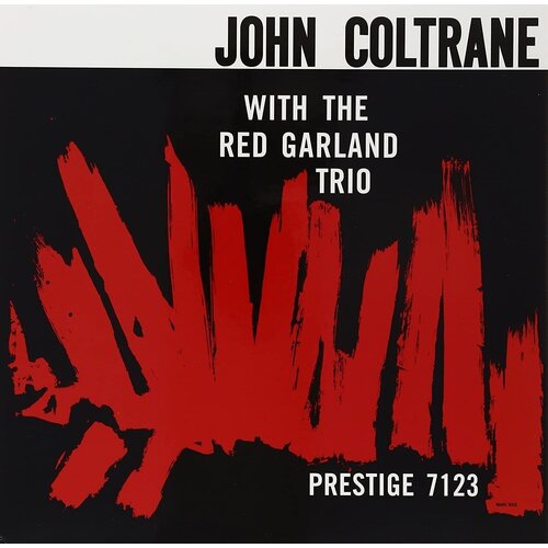 John Coltrane John Coltrane - John Coltrane with the Red Garland Trio Cene