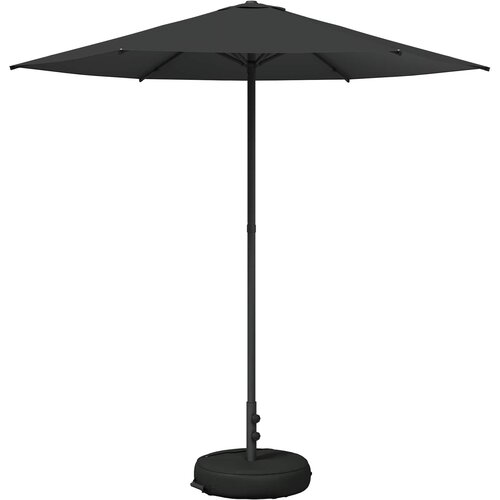 vidaXL Vrtni dežnik 230 x 230 cm Poliester Pravokotna Antracit, (5000252315) Cene