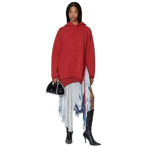 Diesel Dress - D-ROLLIER DRESS red Slike