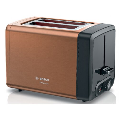 Bosch Toster 2 kri&amp;scaron;ke, DesignLine, Gold970 W Slike