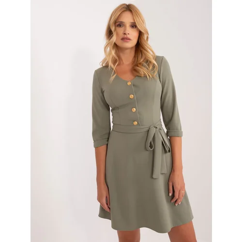 LAKERTA Dress-LK-SK-507785.65-khaki