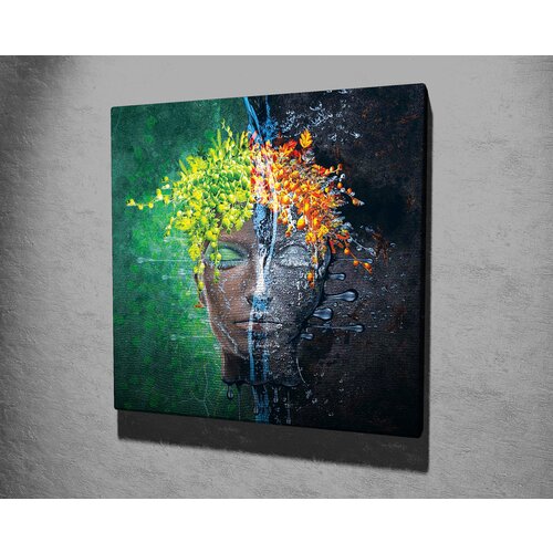Opviq slika na platnu 45x45cm Cene