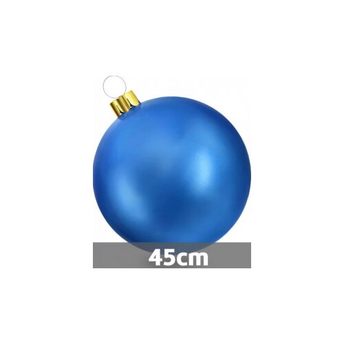  ornamento novogodišnja kugla 45cm - plava Cene