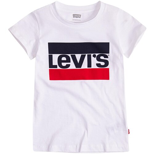 Levi&amp;#039;s SPORTSWEAR LOGO TEE Bijela Slike