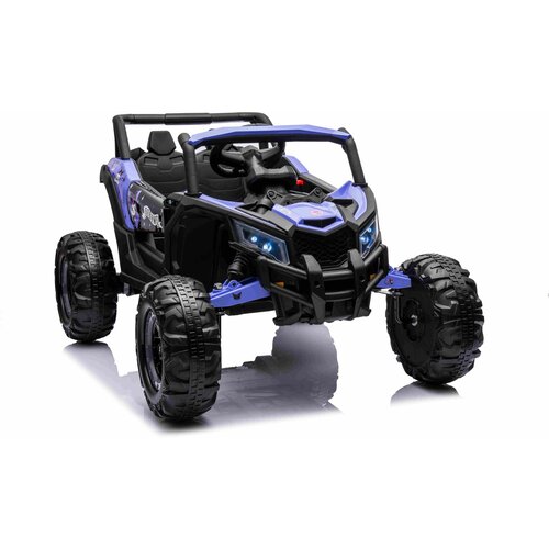 Buggy Otro&amp;scaron;ki ATV Defender 4x4 na baterije KUROMI - vijoličen Slike