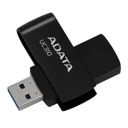  USB Flash 32 GB AData 3.2 UC310-32G-RBK Slike