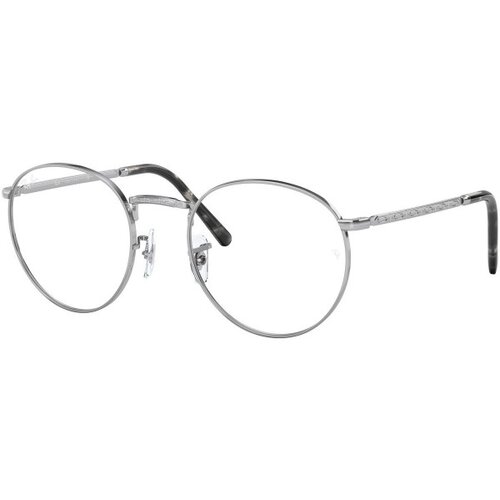 Ray-ban New Round RX3637V 2501 L (53) Srebrna/Kristalna Slike