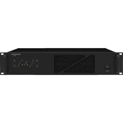 Monacor PA-2240, Ojačevalnik 2 x 240 W - - Audio-Kondric Cene