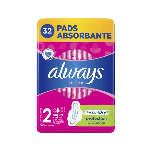 Always higijenski vložki Ultra Super Long - 32 kos 4015400095132 Cene