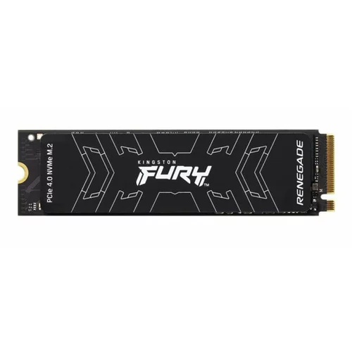 Kingston SSD M.2 PCIe NVMe 1TB FURY Renegade, 7300/6000 MB/s, PCIe 4.0, 3D TLC, gaming SFYRS/1000G