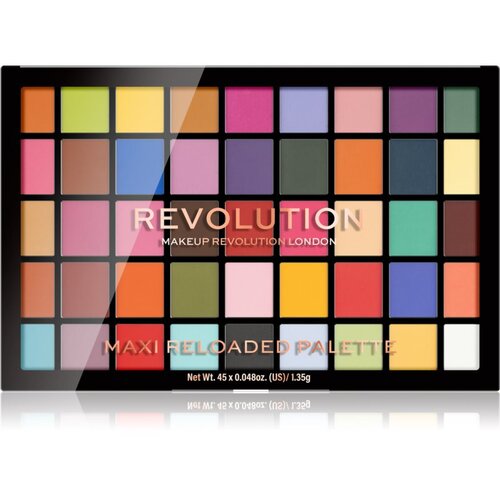 Revolution Maxi Re-loaded maksi paletka senčil za oči 60,75 g odtenek Monster Mattes Cene