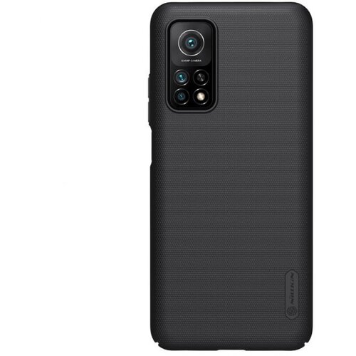 Nillkin Frosted za&amp;scaron;čita za xiaomi redmi 10t / 10t pro - črn Slike