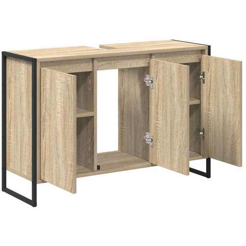  Kupaonski ormar Sonoma 90 x 30 x 60 cm Konstruirano drvo Slike