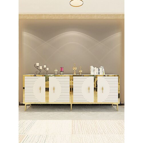 Hanah home Dresser Tuna 180, bijela Cene