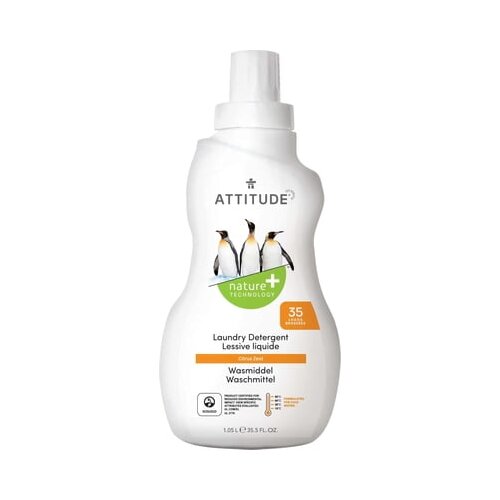 Attitude Tekoči detergent z limonino lupino Cene