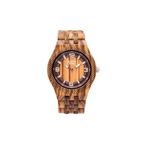 ZZERO Wood moška ročna ura ZW113A Cene