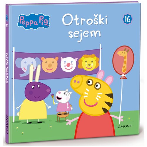 Pujsa Pepa knjiga Otroški sejem 16 Cene