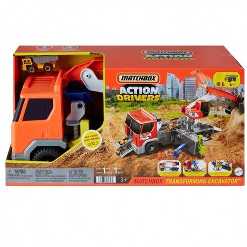 Mattel Matchbox: Action Drivers D&amp;ouml;mper avto - Slike
