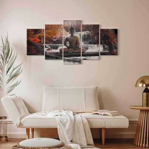 Artgeist Slika Na Platnu Autum Buddha Slike
