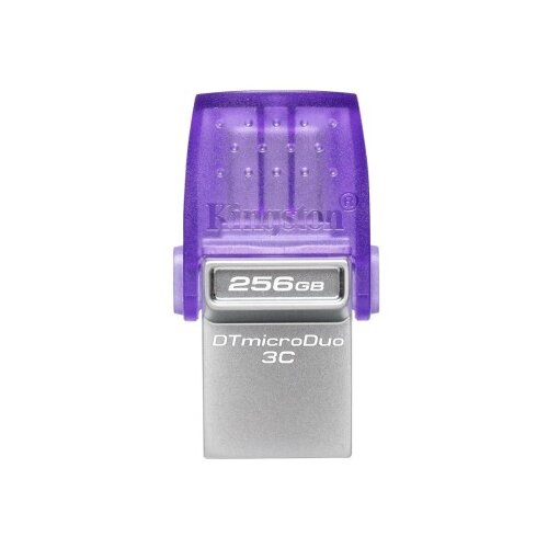Kingston 256GB DataTraveler microDuo 3C, 200MB/s, z dvema priključkoma USB-A in USB-C Cene