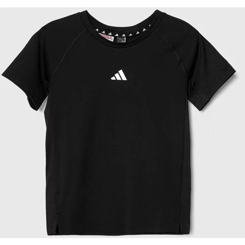 Adidas Dječja majica kratkih rukava boja: crna
