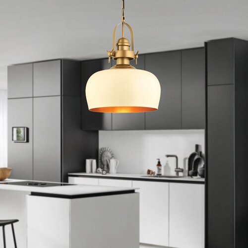 Opviq YM-2 white chandelier Cene