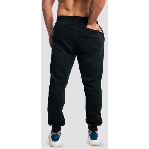 GymBeam mu&amp;scaron;ka trenerka base black 111895 Slike